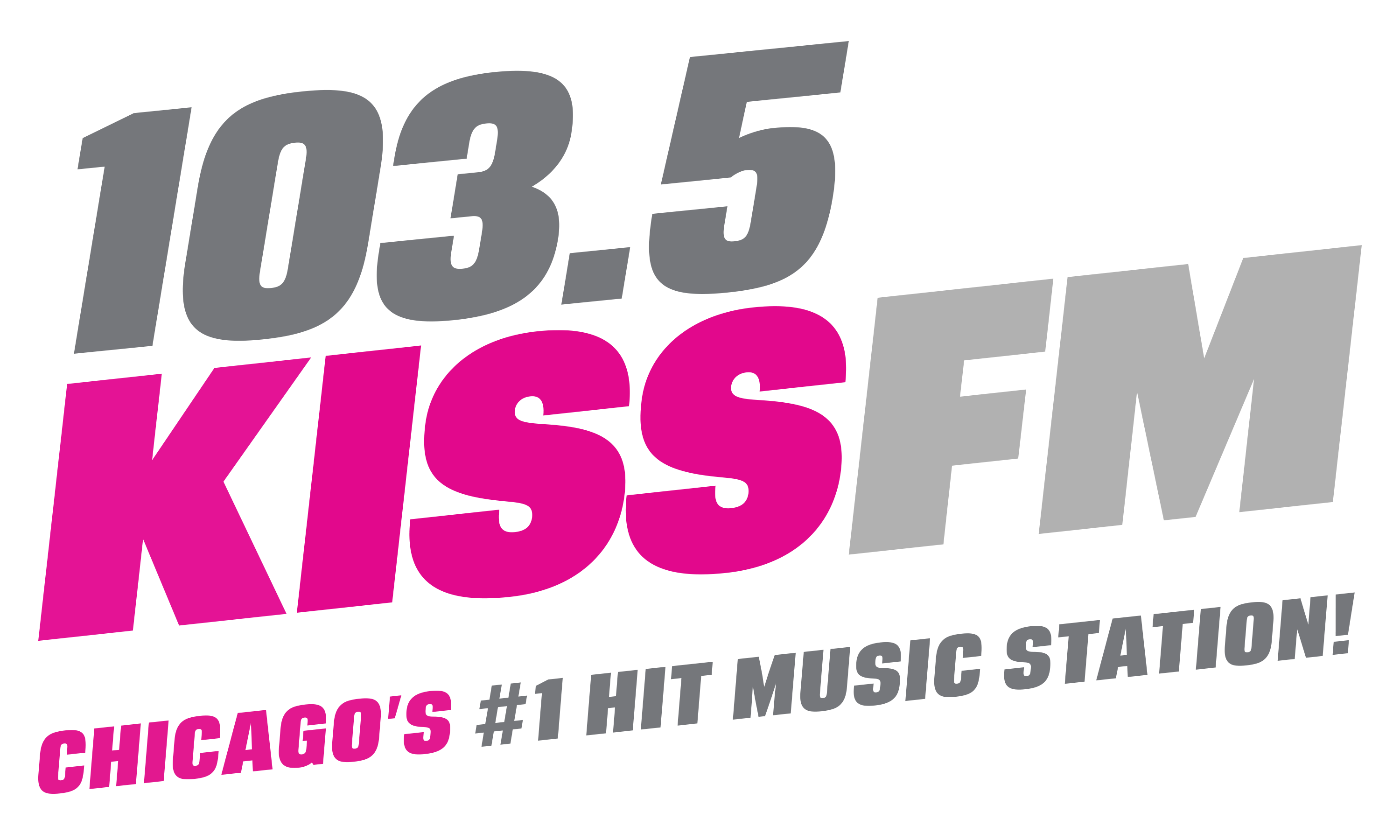 103.5 Kiss FM Logo